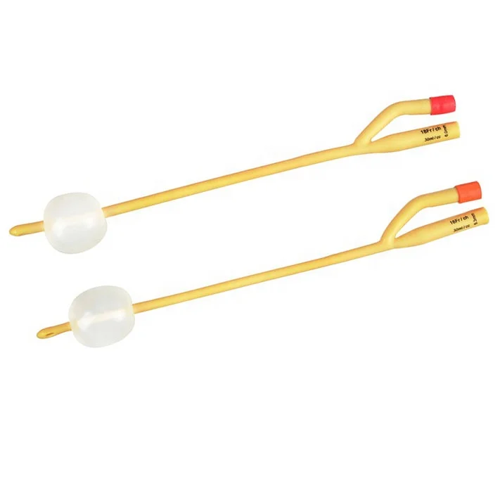 All Size  2-Way And 3-Way Child And Adult Sterile Disposable Produced With Thailand Natural Latex  Latex Foley Catheter