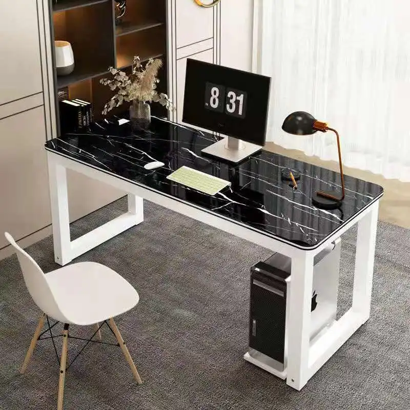Wooden Computer Desk Office Desk Modern Writing Table Universal Laptop Stand Home Office Furniture PC Workstation Study Table