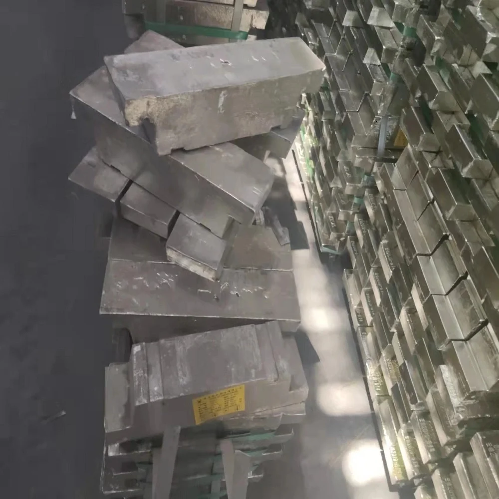 Best Quality Pure Tin Metal Ingot with Large Stock