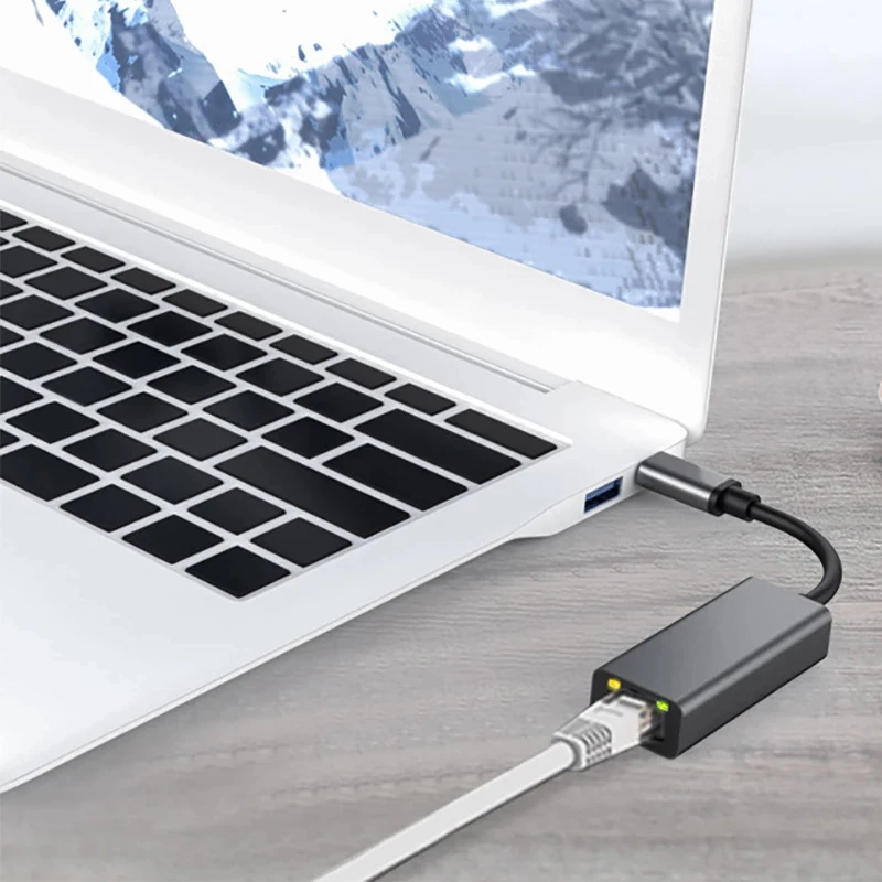 usb c lan adapter