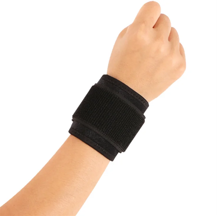 Хлопковые повязки на запястье для тяжелой атлетики для бодибилдинга