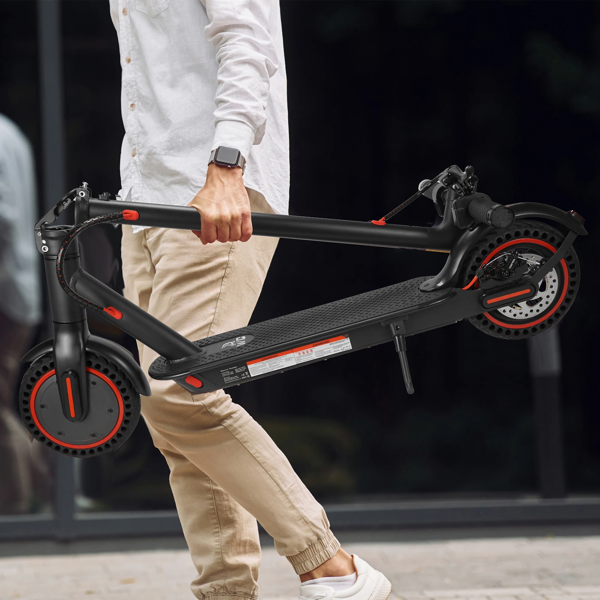 Europe USA Warehouse W4 Pro Adults Folding 8.5inch 10ah E-scooter E Electric Scooter