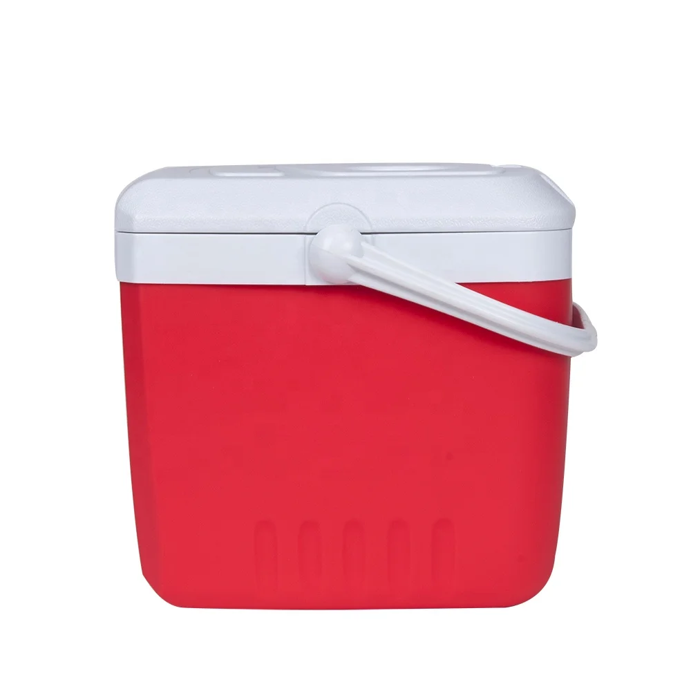 Promotional Hottest Factory Heavy Duty 13XL Car Fridge Portable Drinks Beer Outdoor Camping Can Cooler Sublimation