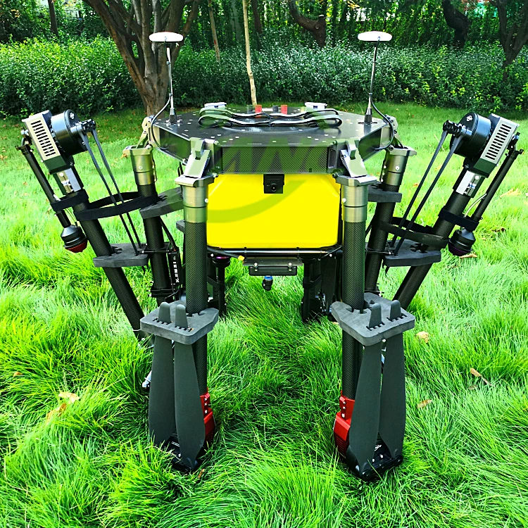 15 л Полезная нагрузка фумигация распылитель Дрон для сельскохозяйственных культур/вертолет мощность