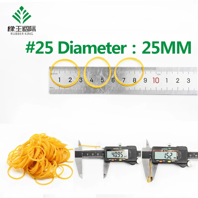 silicone latex  High Quality wholesale Natural Yellow transparent hot sell cheap Durable Fancy antistatic office  rubber band