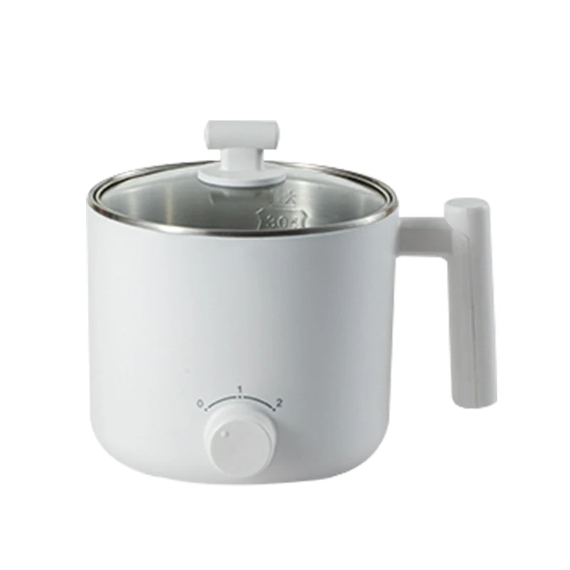 Портативный 600 Вт мощность Электрический мульти плита 1.7L многофункциональная электрическая лапшеварка 304 пищевой нержавеющей стали