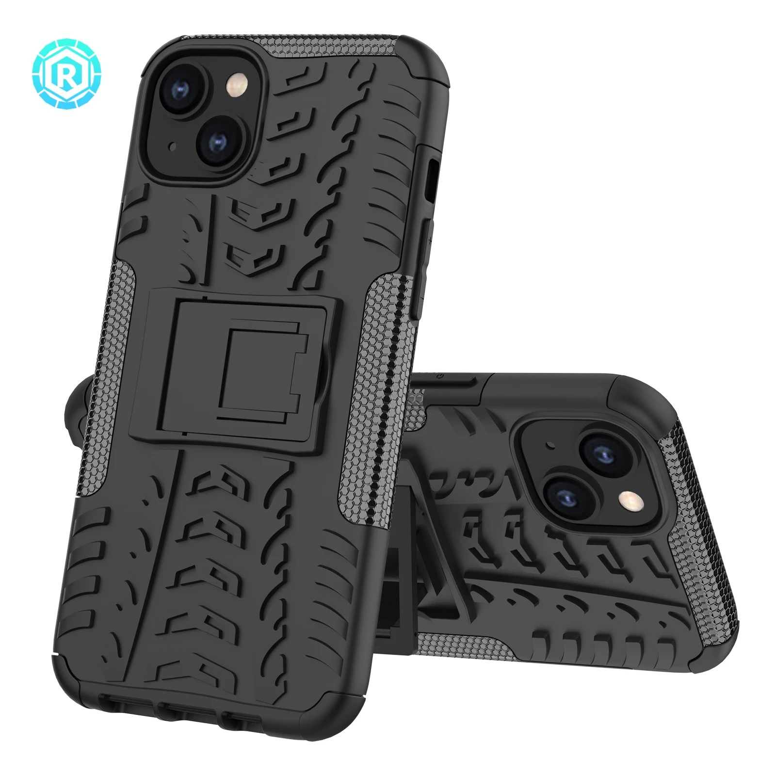 Противоударный огнестойкий водонепроницаемый 2022 чехол для телефона Roiskin Newest Dazzle для Iphone 14 Plus