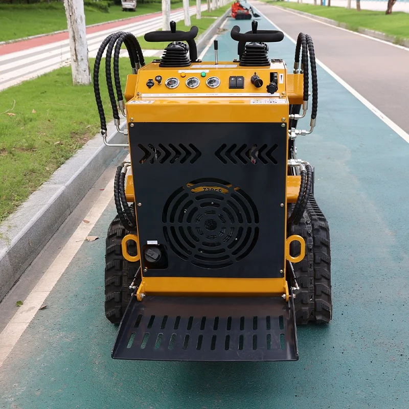 Versatile Diesel Mini Skid Steer Loaders: Compact, Durable, Perfect for Construction and Landscaping