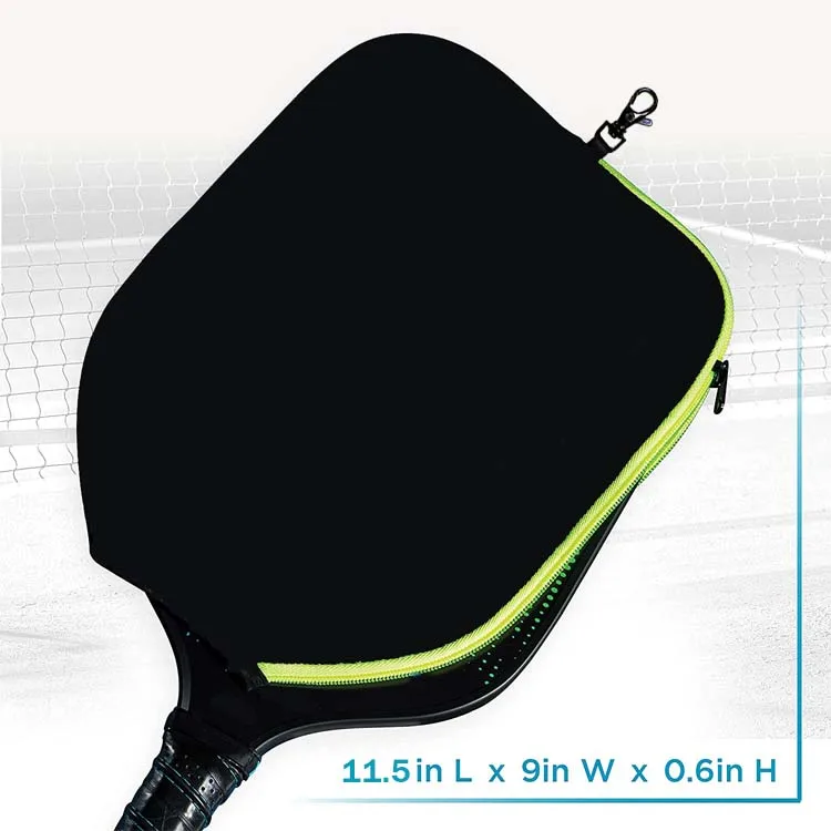 Manufacturers Wholesale Custom Neoprene Racket Paddle sleeve Edge Guard Paddle bag Cover