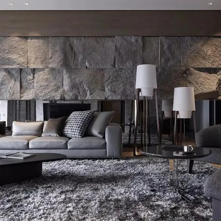 Pu Polyurethane Stone Foam Panels Pu Wall Artificial Stone