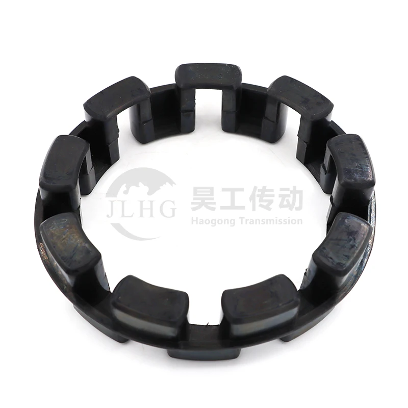 NM Coupling NOR-MEX Buffer Pad Shock Pad Bow Elastomer Seal Ring 50/67/82/97 for Shaft Couplings