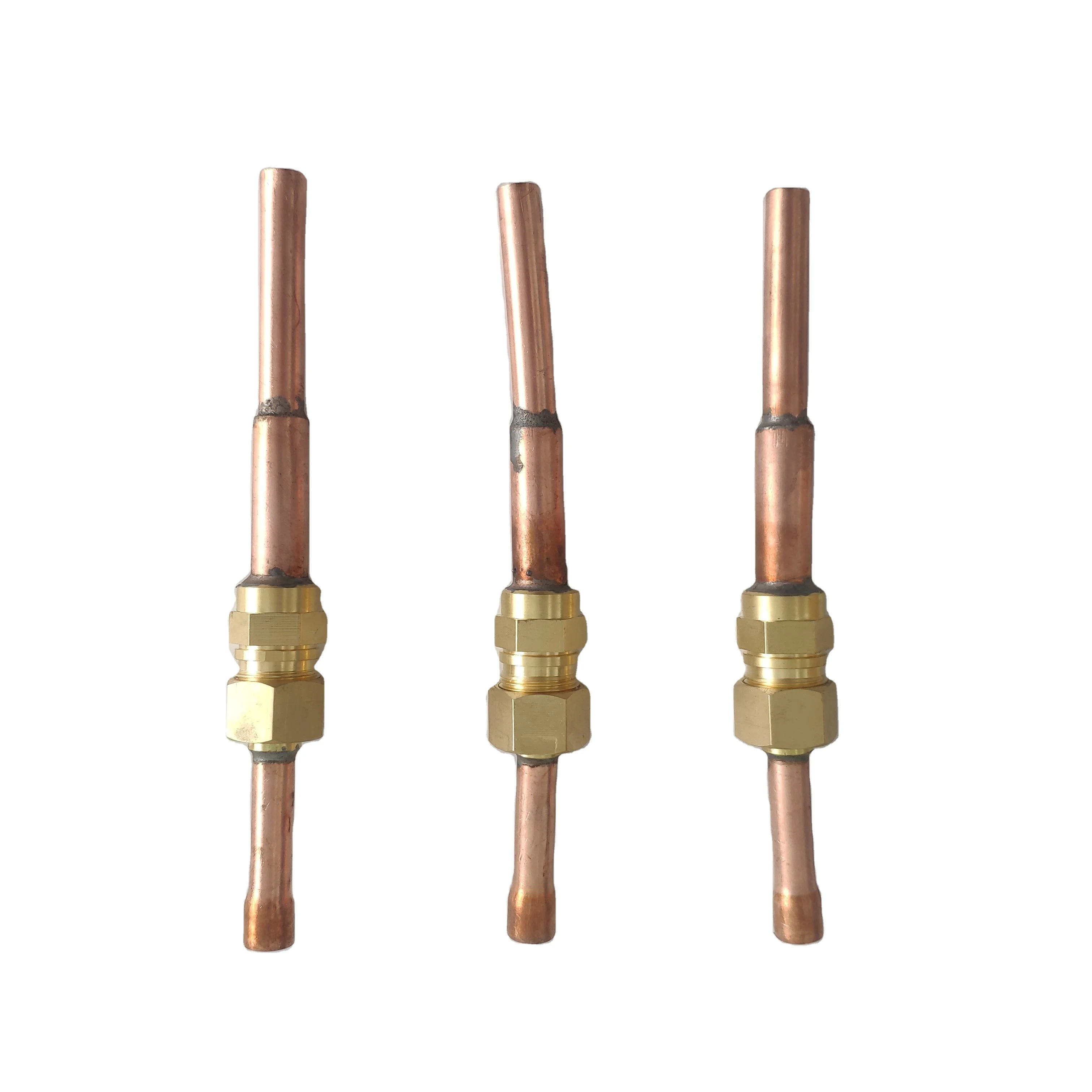 Brass sodium seed copper pipe welded pipe Air conditioner valve