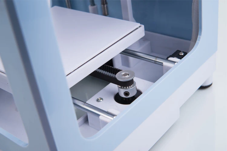 3d diy fdm pla plastic digital desktop kit Filament Detection machine portable  Metal Case mini printer