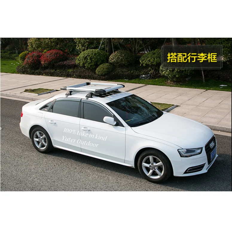 Aluminum alloy rustproof roof rack cross bar for Mazda 3 2017-2019
