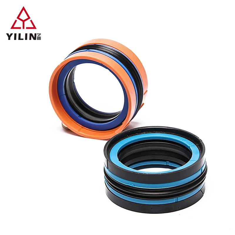 NBR  POM pu  polyurethane Double Acting Compact Piston Rod Oil DAS KDAS TPM hydraulic seal