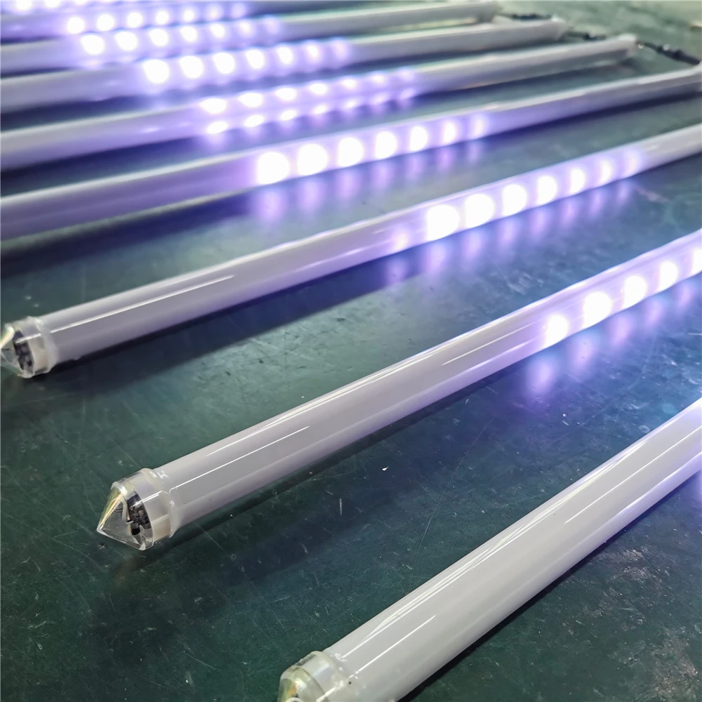 High Brightness 36W Led Colour Light 360 degree Led falling star light DJ night club bar 3D DMX led meteor light