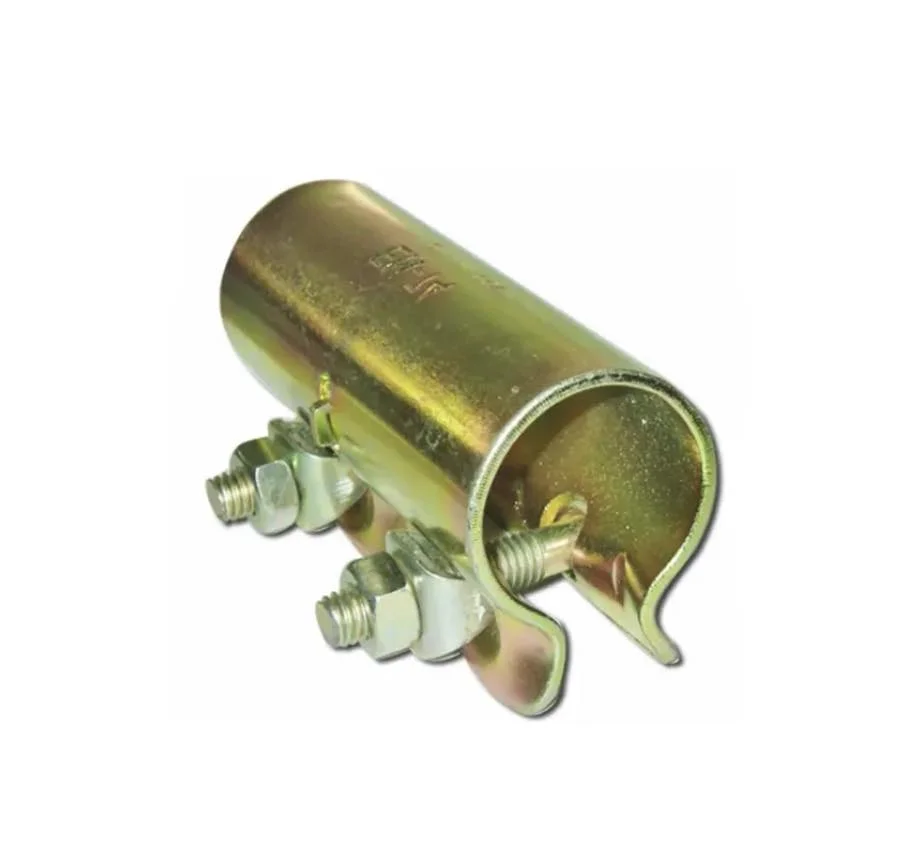 ZYTJ Low Price Electro galvanized EN74/BS1139 Scaffolding Joint Coupler Scaffolding Gi Pipe 48.3mm*48.3mm for Pipe scaffolding