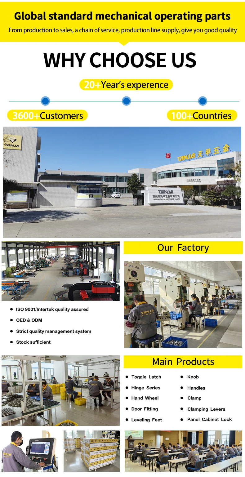 High Quality Aluminum Alloy Tubular Oven Door Handle External  CNC Machine Door Tubular Handle Industrial Pull Handle Knobs