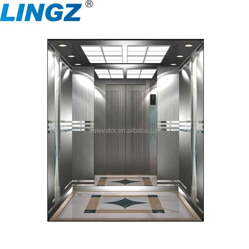 Высококачественный безопасный небольшой домашний Лифт из нержавеющей стали, лифт для дома и виллы