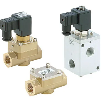 SMC VCH / VCHC series 5.0 MPa Pilot Operated 2/3 Port Solenoid Valve