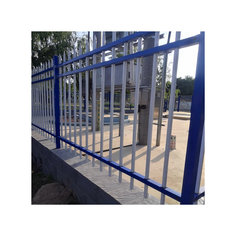 Galvanizing Factory Zinc Steel Fence Garden Villa Area Protection Iron Fence/fence