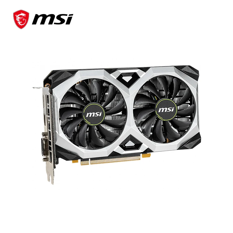 Original Vga Card MSI GTX1660Super 6G 192bit Graphic Card Gpu Factory Cheap Price Video Card