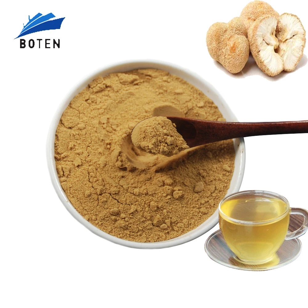 Factory supply  Organic  Lions Mane Mushroom  extract 20% BETA D GLUCAN
