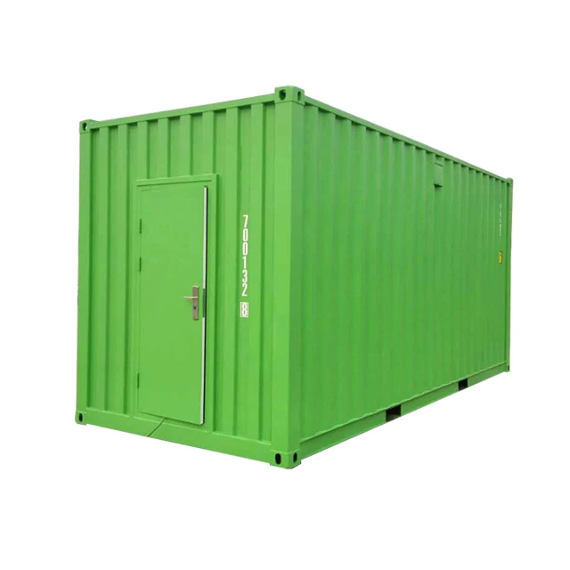 Автоматическая дверь с роликовым затвором 20 футов контейнер для хранения