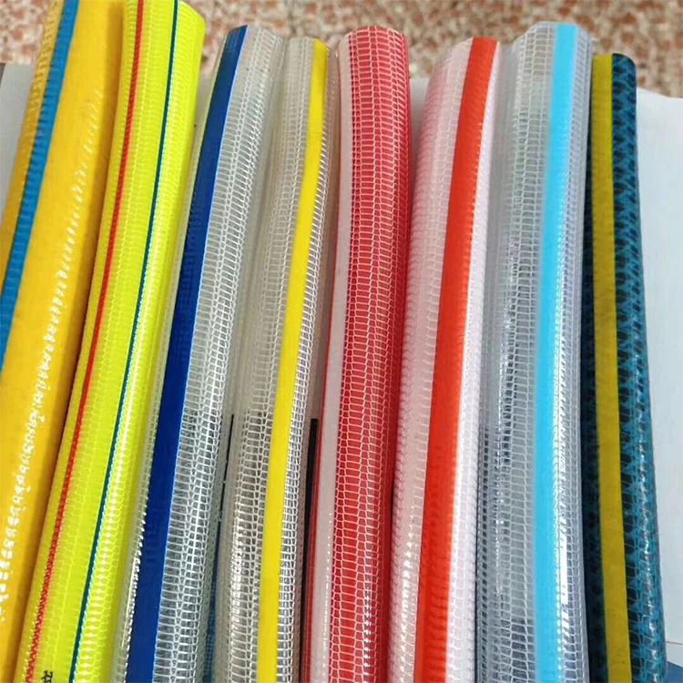 2 inch PVC Transparent Nylon Reinforced Hose