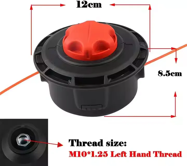 308923014 Trimmer Head for Toro 51954 51955 51974 51975 Straight & Curved Shaft Gas String Trimmers Replaces 120950010 parts