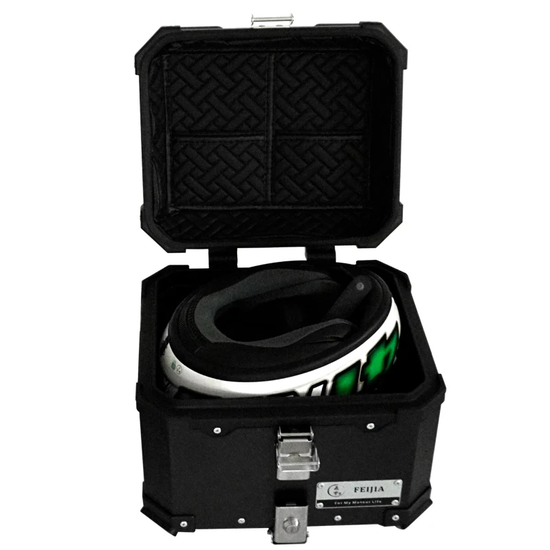 Задняя часть мотоциклетного багажника высокого качества из алюминиевого сплава, 36 л, подходит для BMW, Benali, Honda, Yamaha, KTM, Suzuki