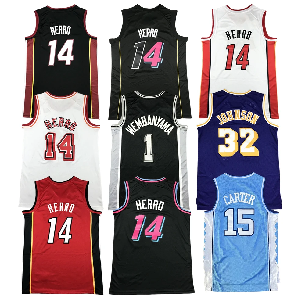 New season fashion basketball jersey sport shirts for men dye sublimation stitched breathable mesh basketball wear