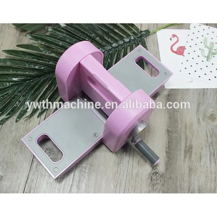 Mini DIY Handmade Album Die Cutting Embossing Machine Scrapbooking Cutter