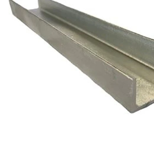 low carbon galvanized u channel steel for glass Galvanized U-Channel Stainless Channels u Channel Steel
