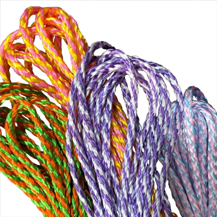 High Quality 8mm Weaving Ropes double braided polyester rope