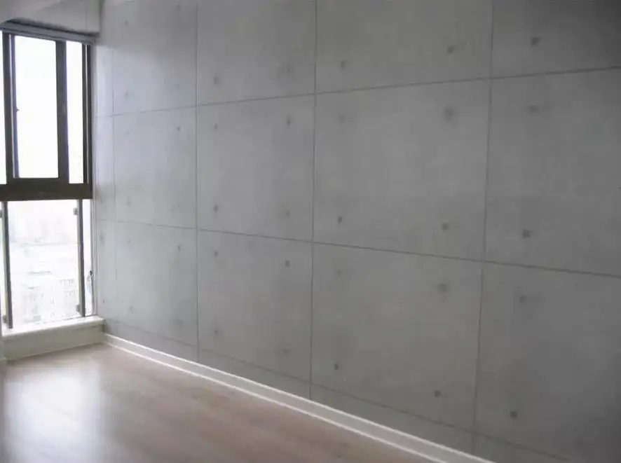 100% Asbestos-Free Modern Grey Fiber Cement Roofing Sheet Perforated for Wall Decoration Online Technical Support Available