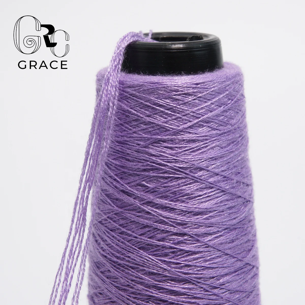 High Elasticity Viscose yarn 40s/2 Colored 100%Rayon Viscose mercerized yarn