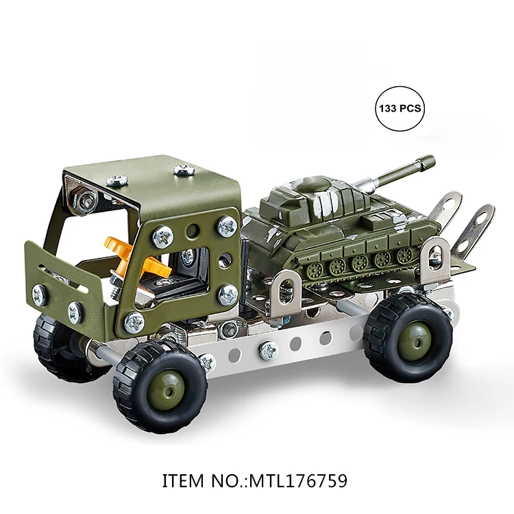 Новейшие металлические автомобильные игрушки «DIY»