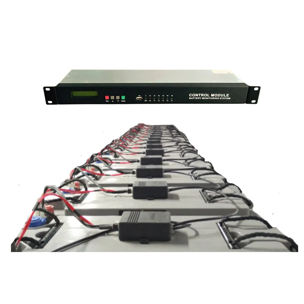 CellWatching H3G TA Under modbus RS485 RS232 TCP IP Battery online Monitoring System  BMS