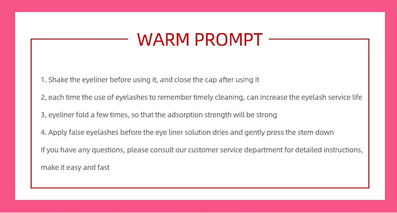 Wholesale young women self-adhesive natural eyeliner makeup