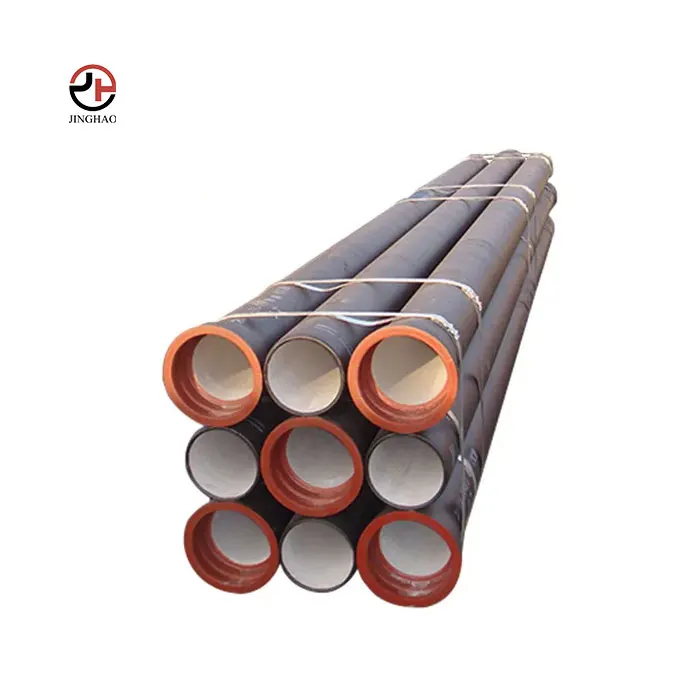 Hot Selling C30 Ductile Iron Pipe Class K7 K9 Nodular Cast Iron Pipe 1200mm Ductile Iron Casting Pipe
