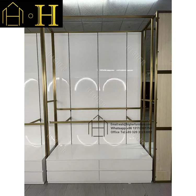 Customized Free Modern Lingerie Shop Fitting Shop Names Underwear Lingerie Store Display Furniture For Underwear And Bra Display