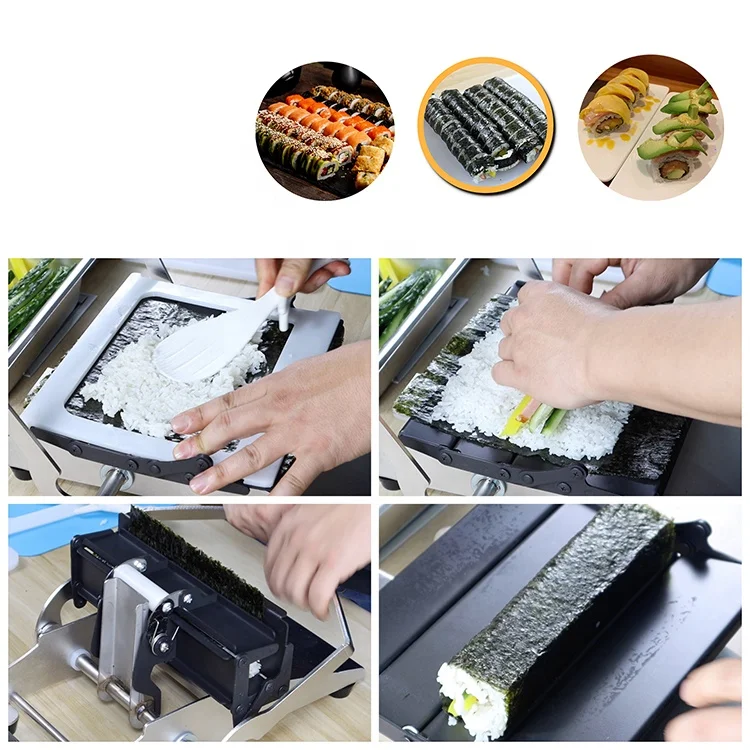 Hot Selling Square Roll Sushero Machine Sushi Rice Roll Maker Machine For Home