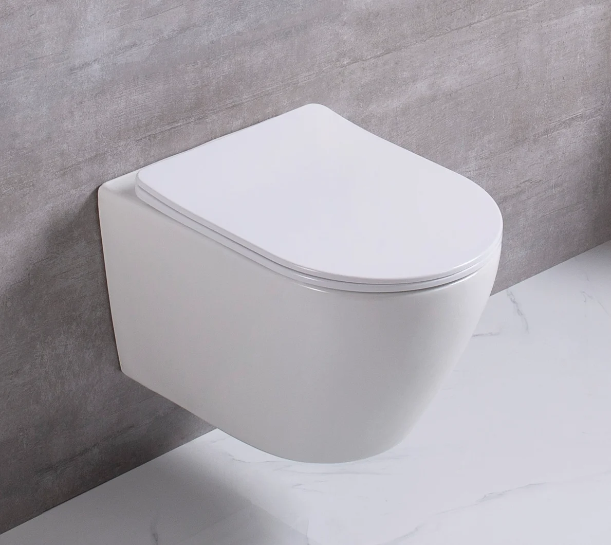 Вихревой туалетный туалет без оправы, скрытая цистерна, подвесной унитаз, настенный керамический графический дизайн ванной комнаты