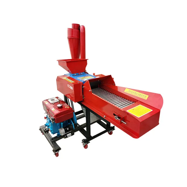 Chaff Cutter For Sale Best Price Farm Hand Chaff Cutter Machine with Diesel Engine