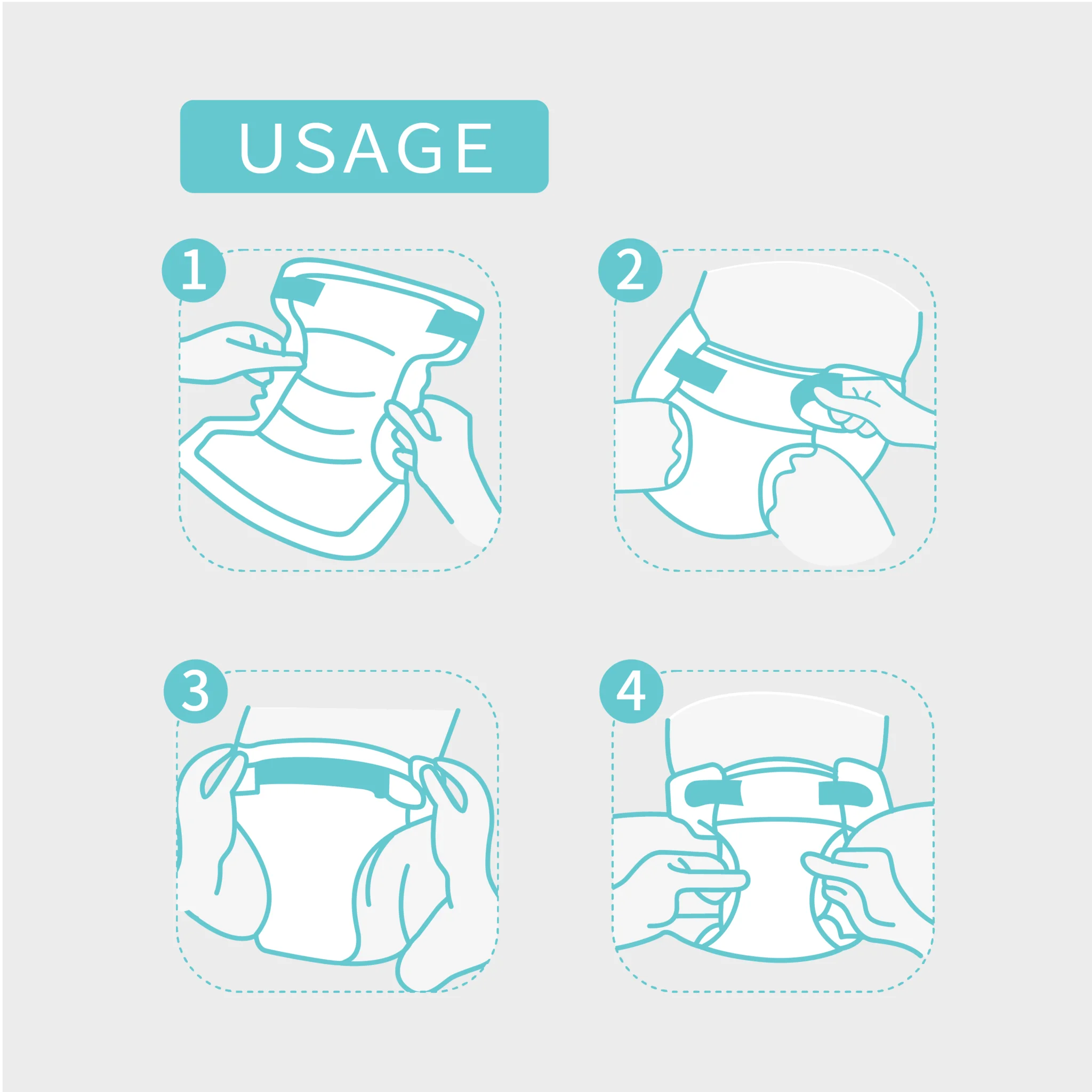 Premium Ultra Thin Older Kid Compost Direct Supply Product Large 100 Piece Bamboo Baby Life 0 3 Month Free Sample Of Teen Diaper