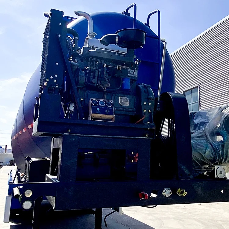 Low price bulk cement tanker trailer 30ton 40tons 50ton 3axles cement tank semi trailer