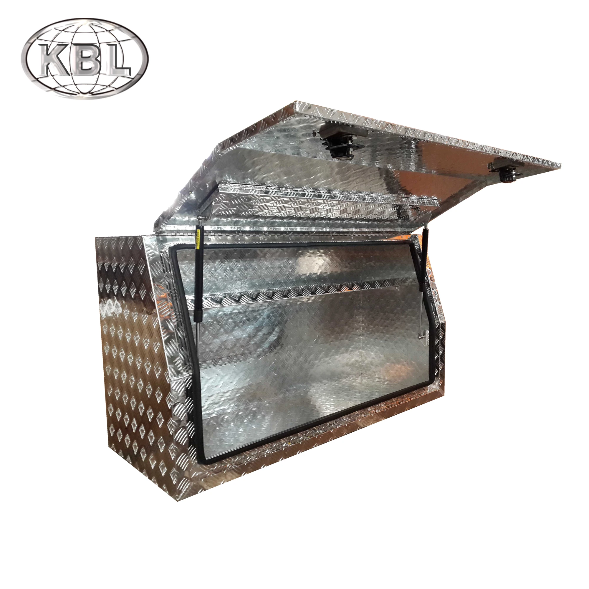 New US General Aluminum Camper Trailer Truck Tool Box for Pickups (KBL-FTB1450)(OEM/ODM)