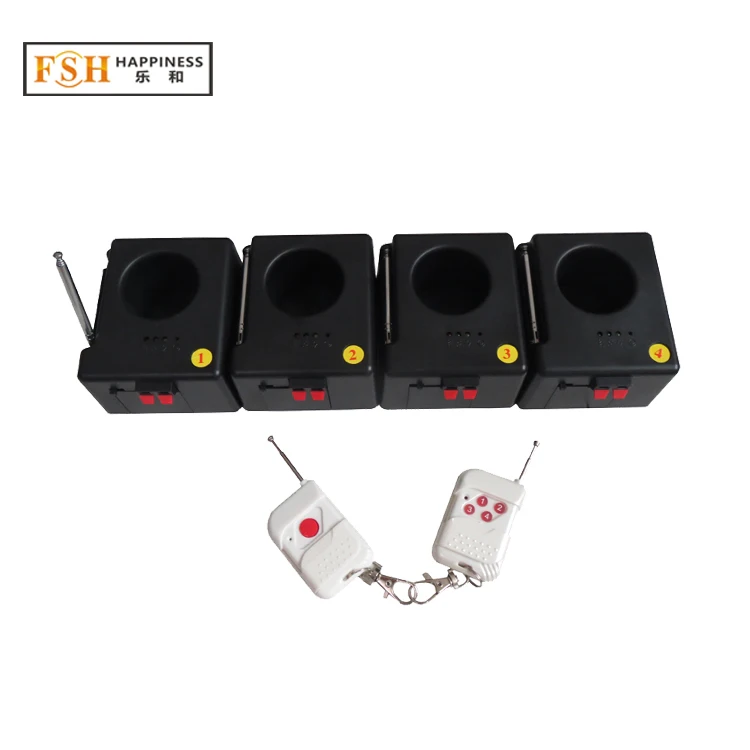 Professional Audio 12 Group With Multi-Function Indoor Remote Stage Fountains  Firework Wireless Firing System