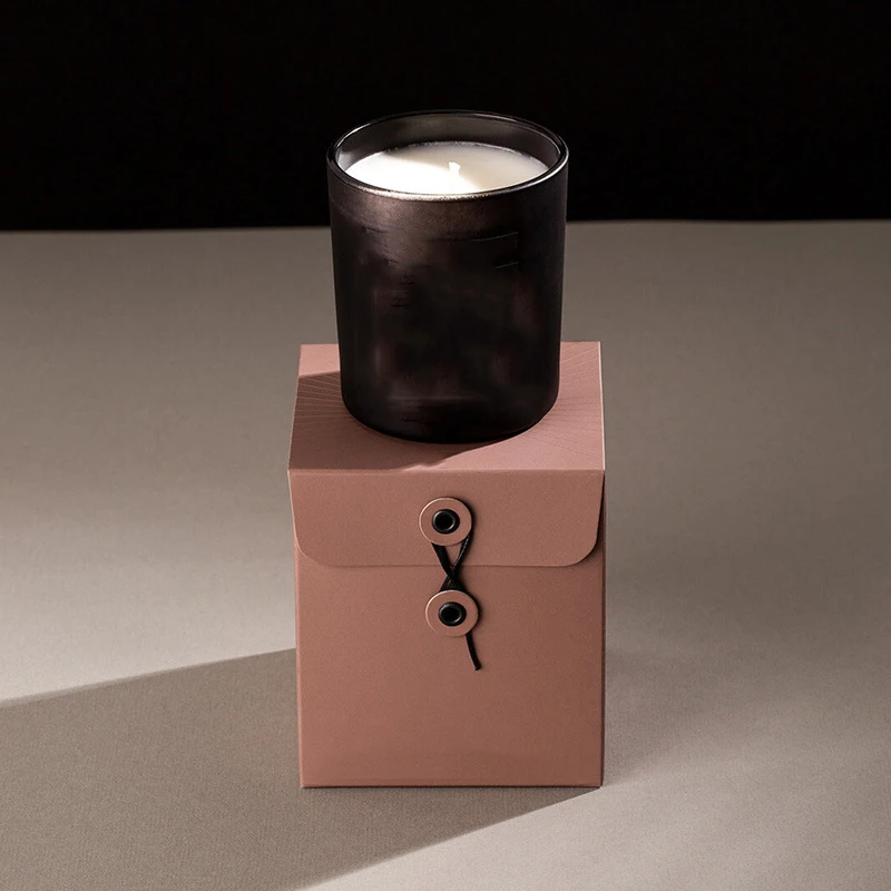 Factory Manufacture Eco Friendly Packaging Custom Cardboard Scented Candles Gift Box